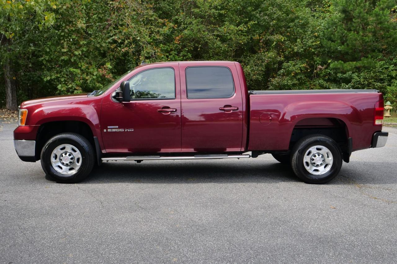 2008 GMC Sierra 2500HD SLT / Duramax Turbo Diesel / Convenience Package! Lincolnton NC