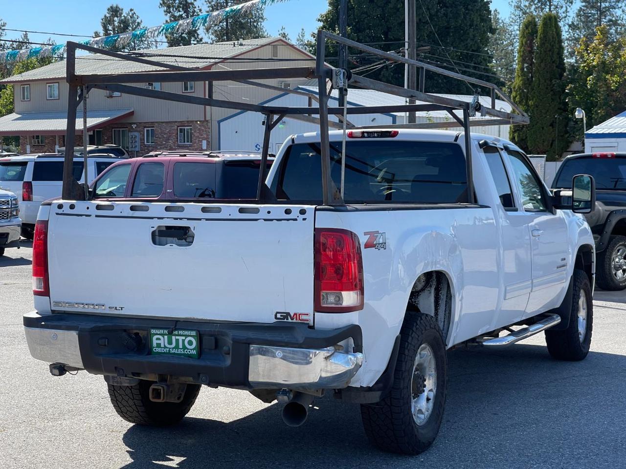 2008 GMC Sierra 2500HD SLT Post Falls ID