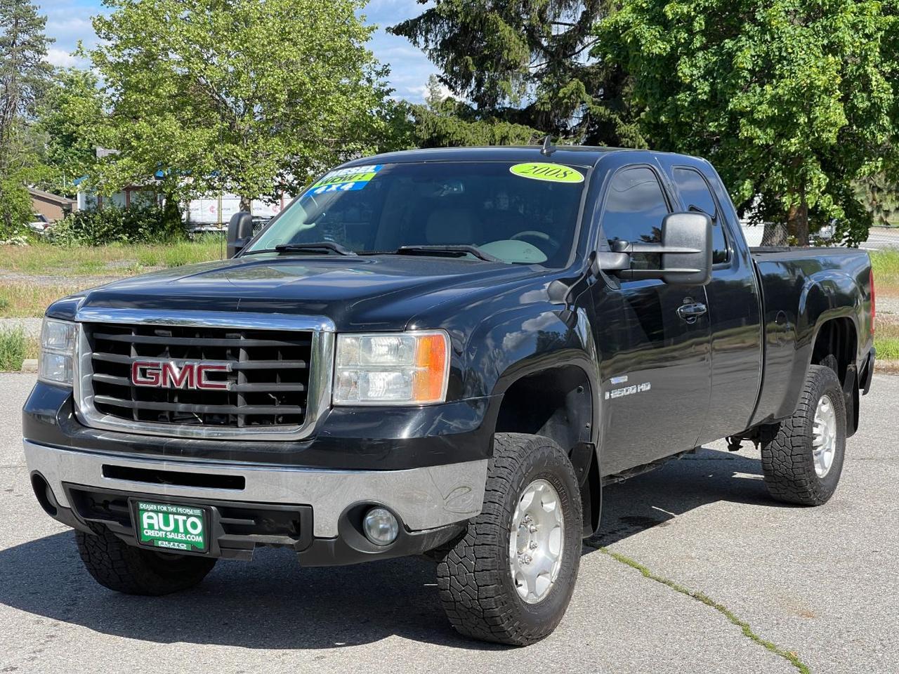 2008 GMC Sierra 2500HD