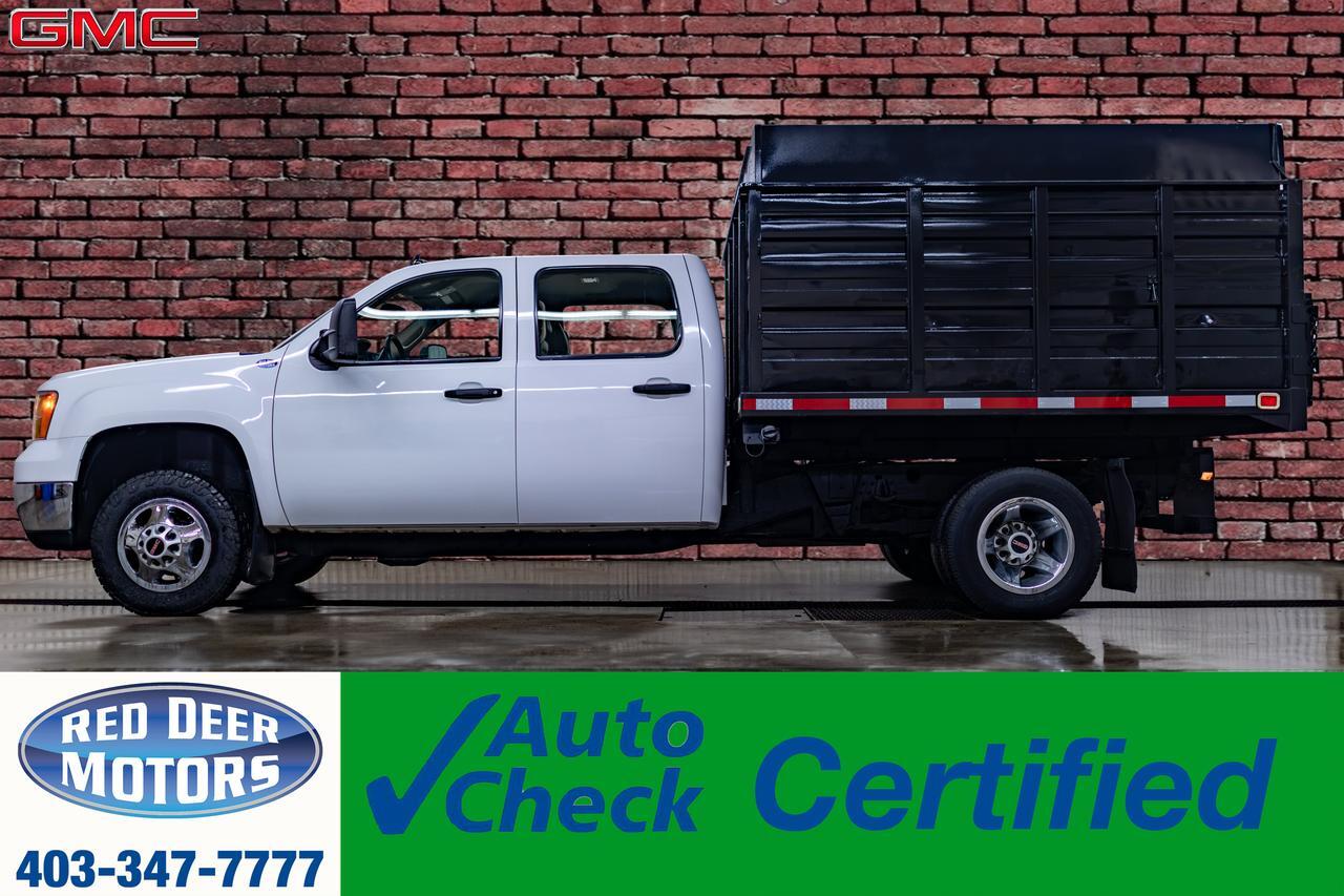 2008 GMC Sierra 3500HD 4x2 Crew Cab Dump Box