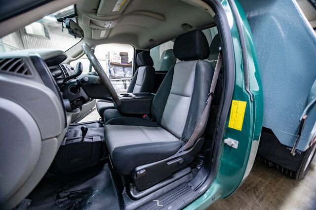 2008 GMC Sierra 3500HD 4x4 Reg Cab LT Dump Box Diesel Dually Red Deer AB