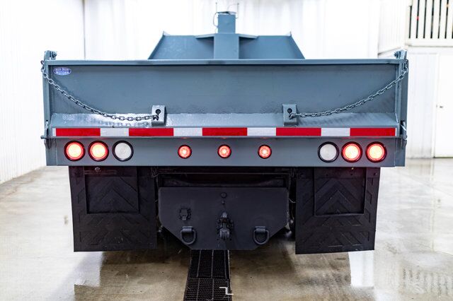 2008 GMC Sierra 3500HD 4x4 Reg Cab LT Dump Box Diesel Dually Red Deer AB