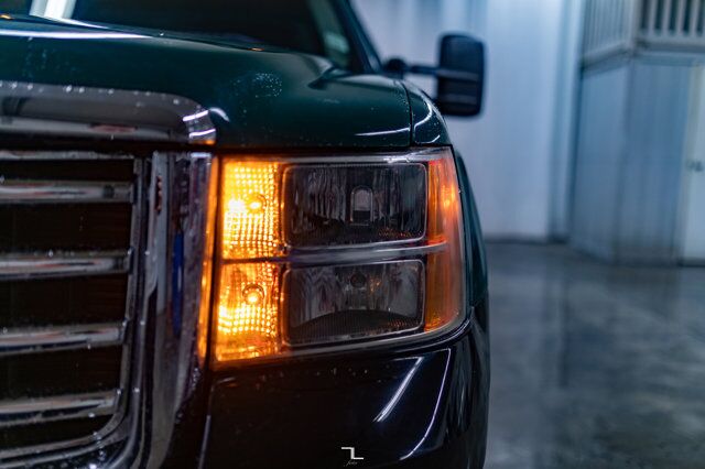 2008 GMC Sierra 3500HD 4x4 Reg Cab LT Dump Box Diesel Dually Red Deer AB