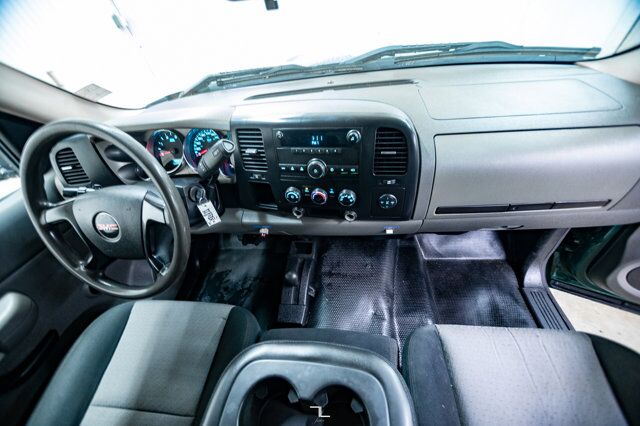 2008 GMC Sierra 3500HD 4x4 Reg Cab LT Dump Box Diesel Dually Red Deer AB