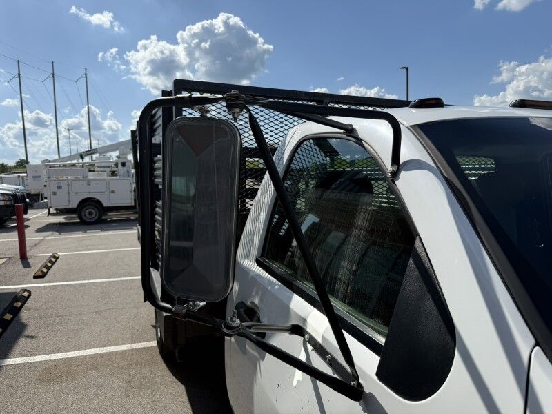 2008 GMC Sierra 3500HD Stake Flatbed WT Collinsville OK