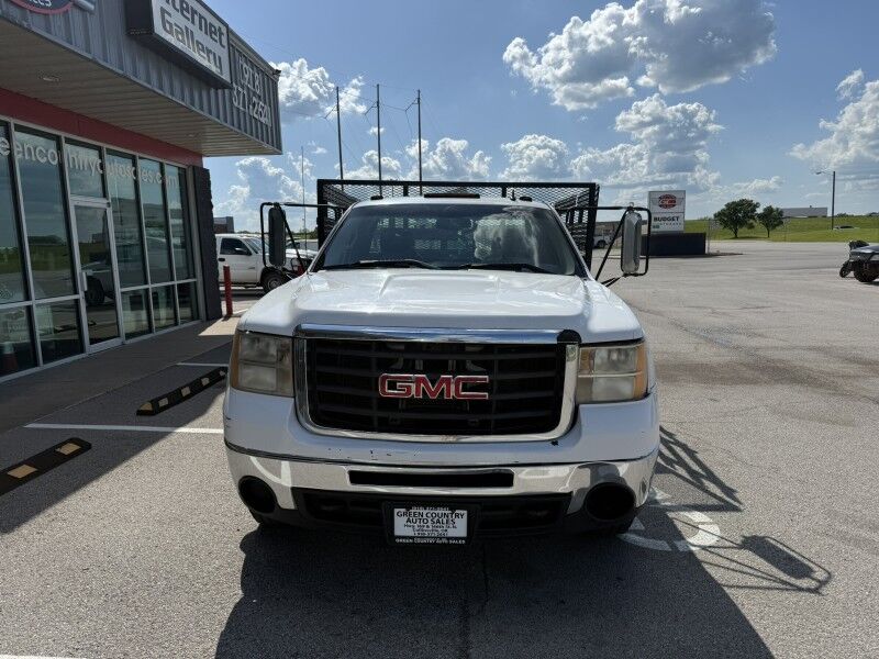2008 GMC Sierra 3500HD Stake Flatbed WT Collinsville OK
