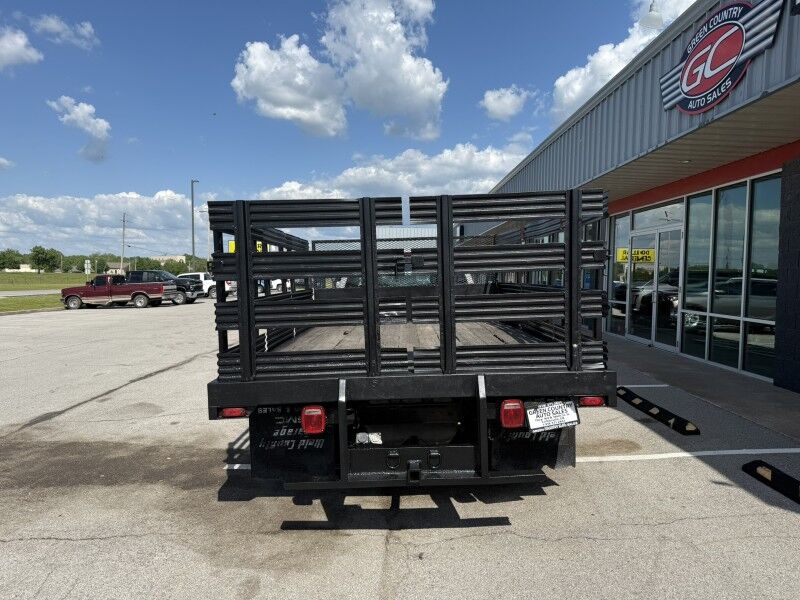 2008 GMC Sierra 3500HD Stake Flatbed WT Collinsville OK