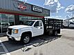 2008 GMC Sierra 3500HD Stake Flatbed WT