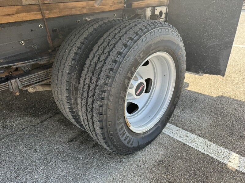 2008 GMC Sierra 3500HD Stake Flatbed WT Collinsville OK