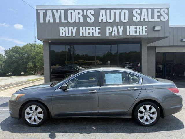 2008 HONDA ACCORD EX-L