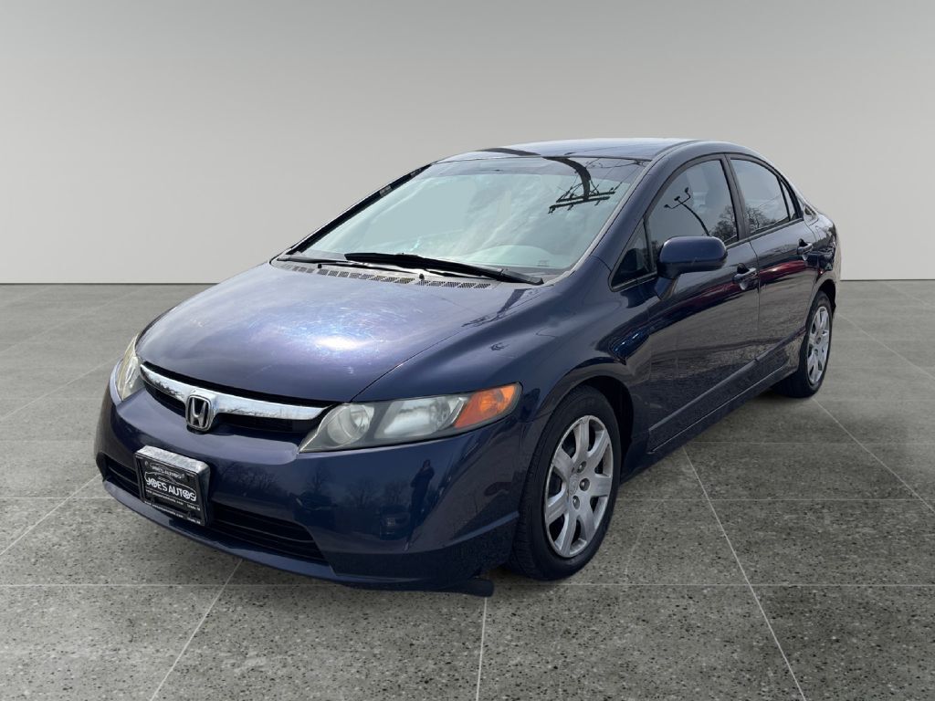 2008 HONDA CIVIC LX