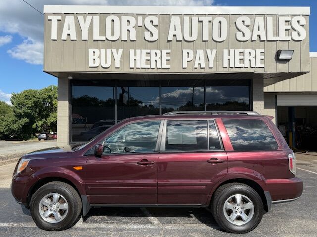 2008 HONDA PILOT EX