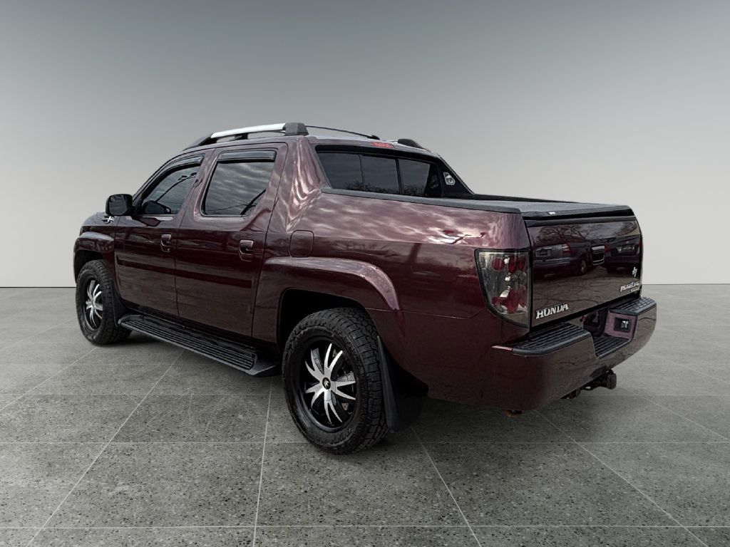 2008 HONDA RIDGELINE RTX