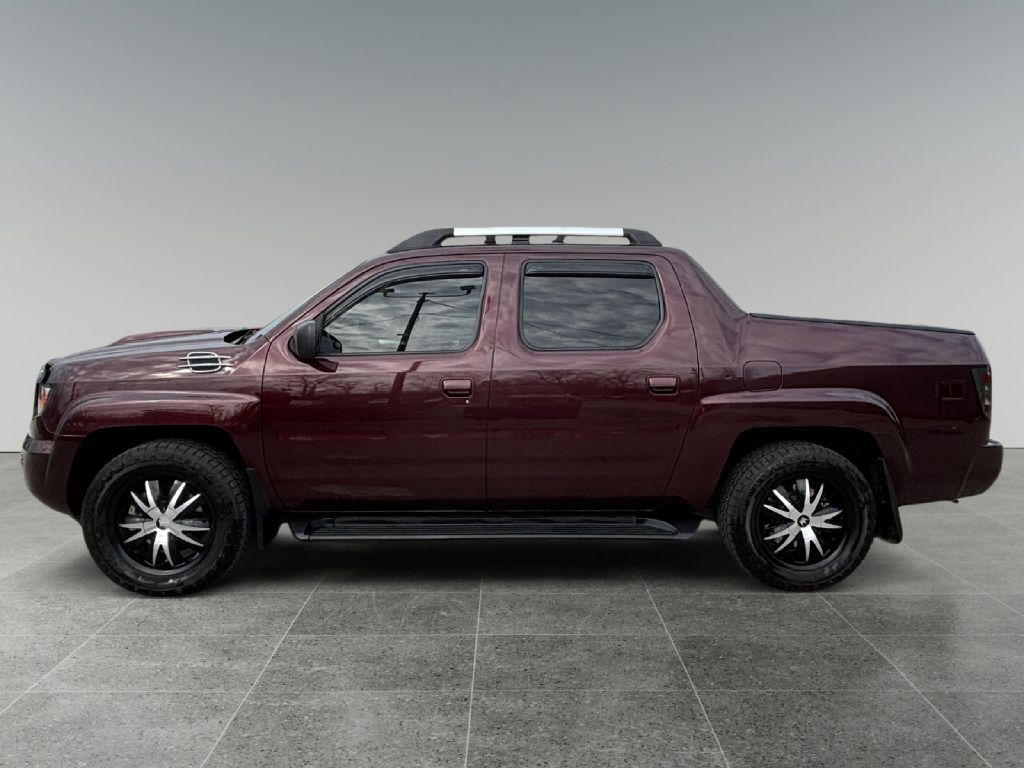 2008 HONDA RIDGELINE RTX