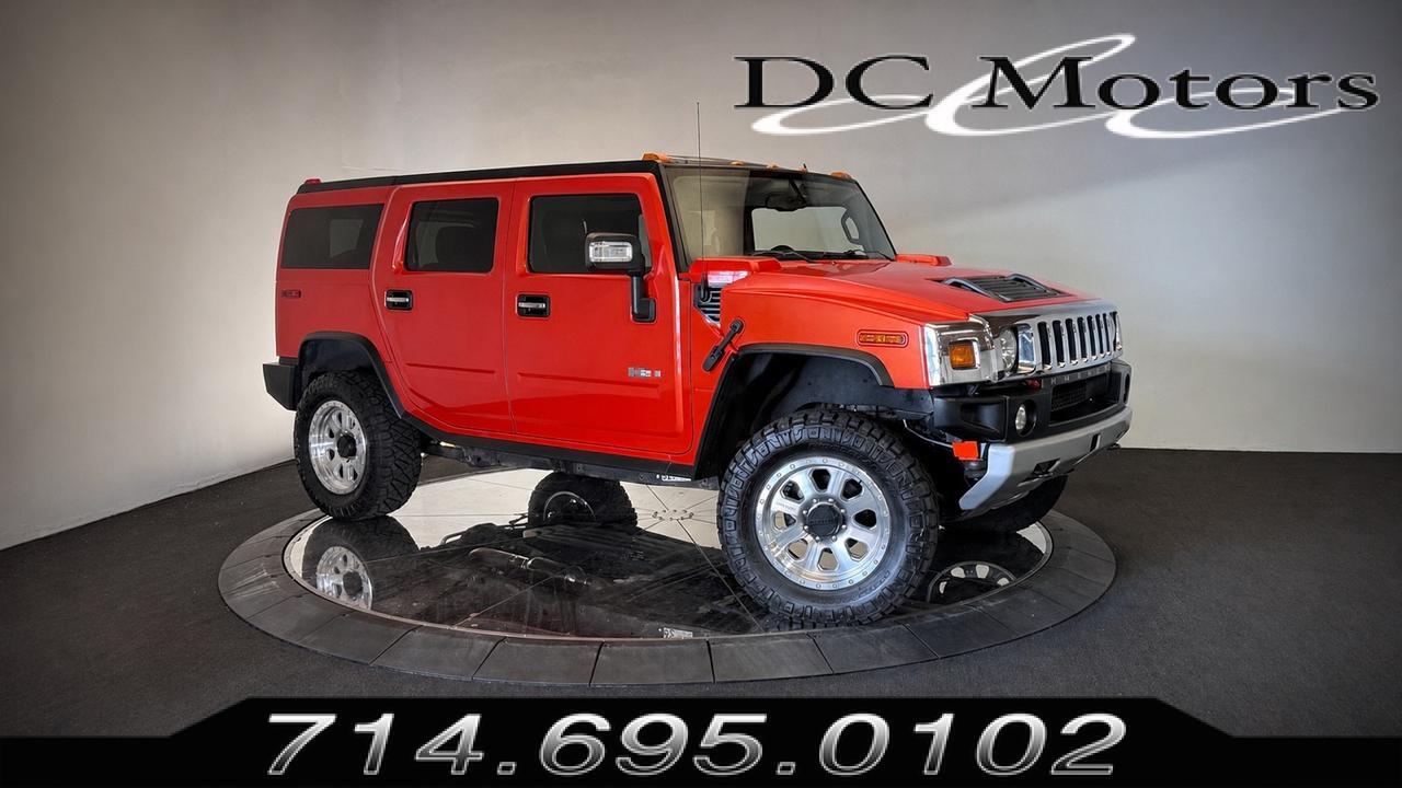 2008 HUMMER H2 SUV