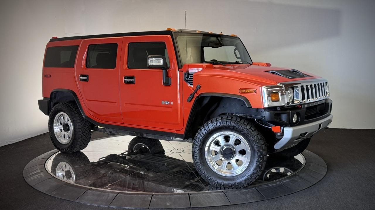 2008 HUMMER H2 SUV