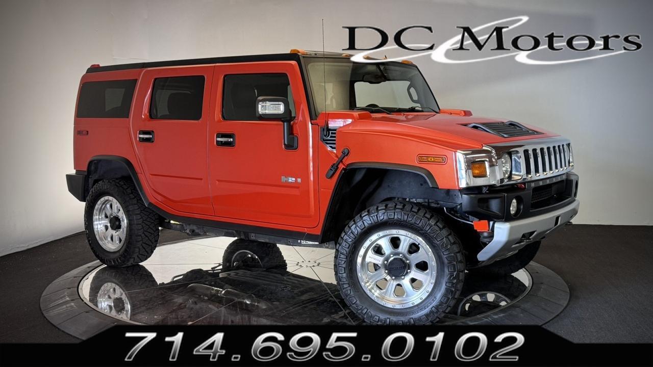 2008 HUMMER H2 SUV