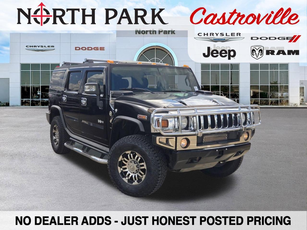 2008 HUMMER H2