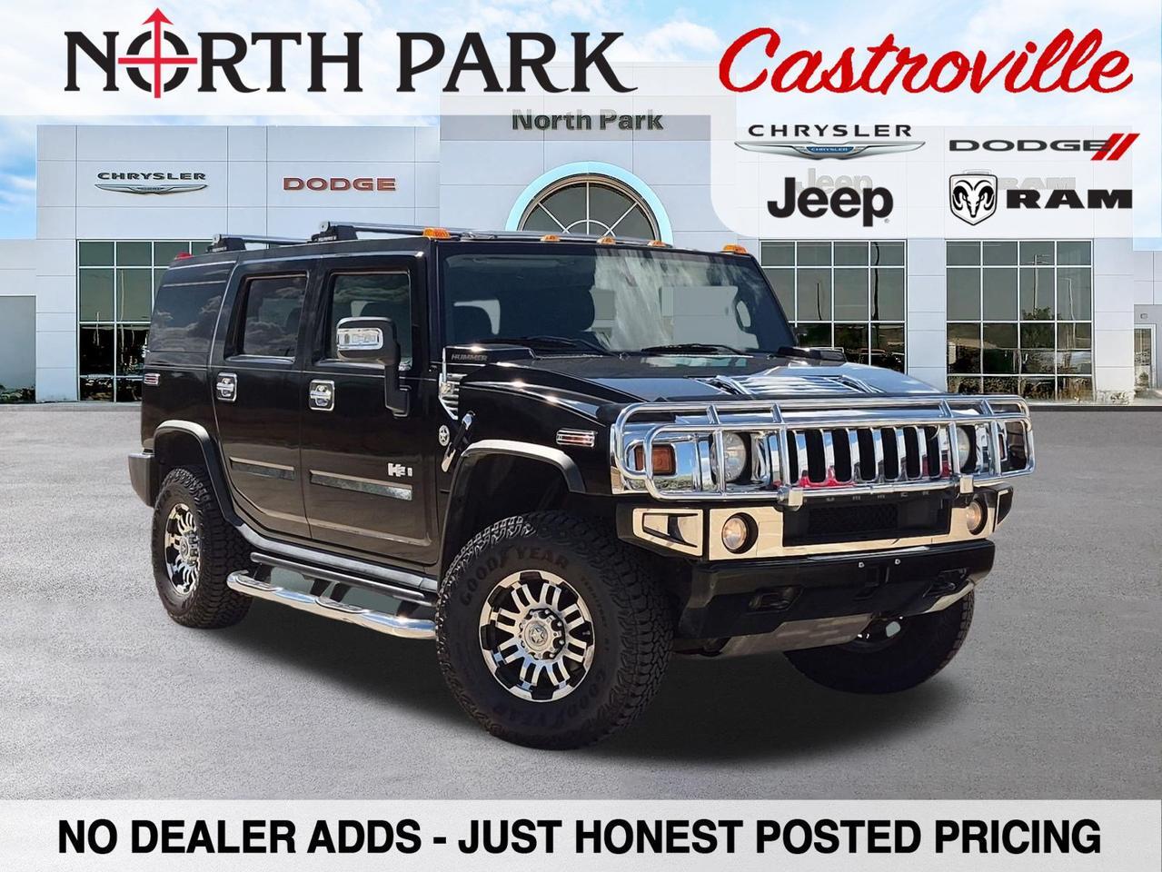 2008 HUMMER H2 SUV
