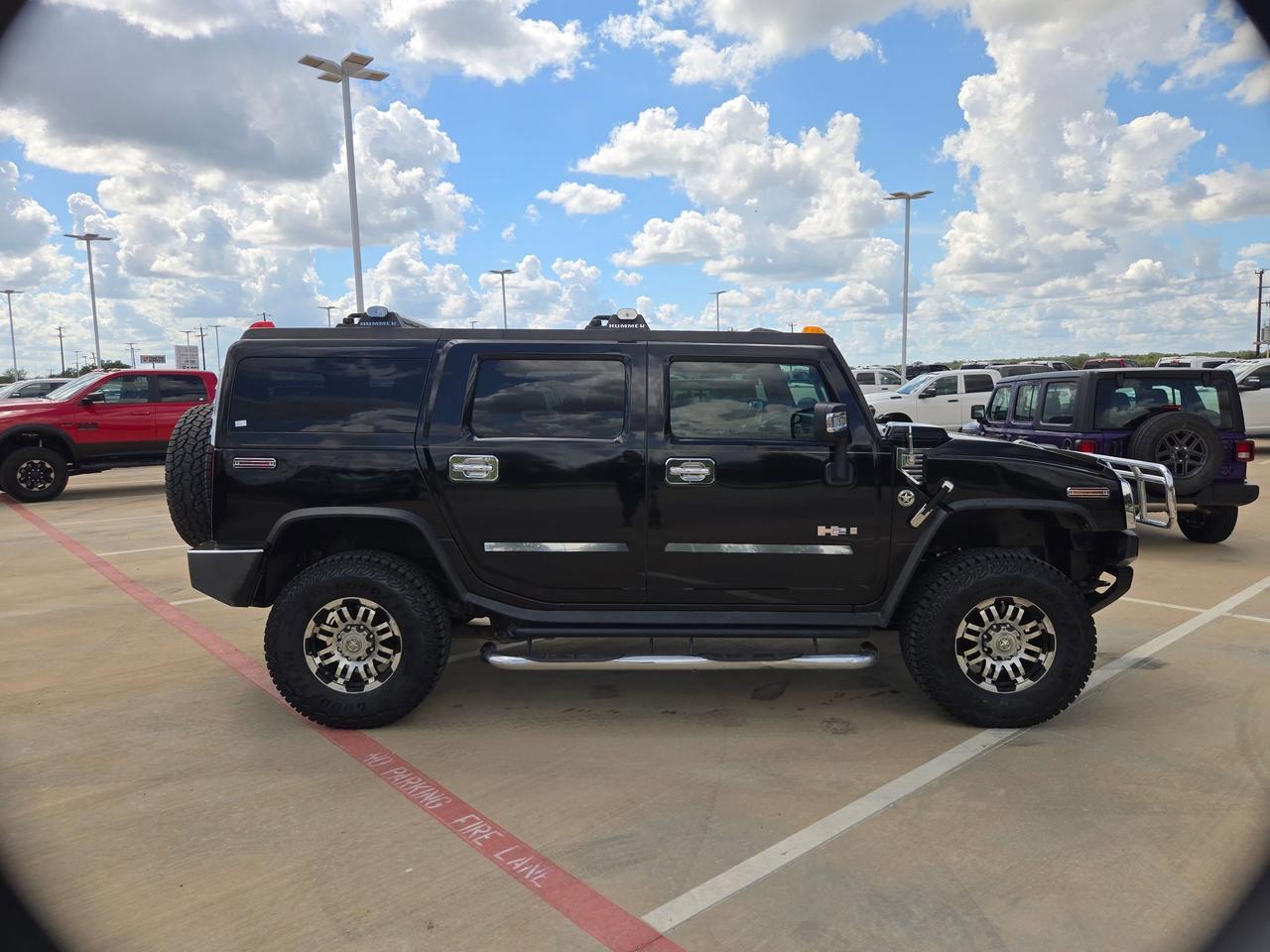 2008 HUMMER H2 SUV