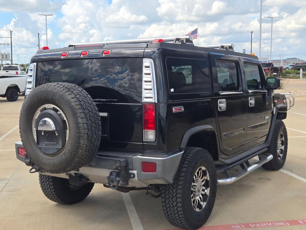 2008 HUMMER H2 SUV