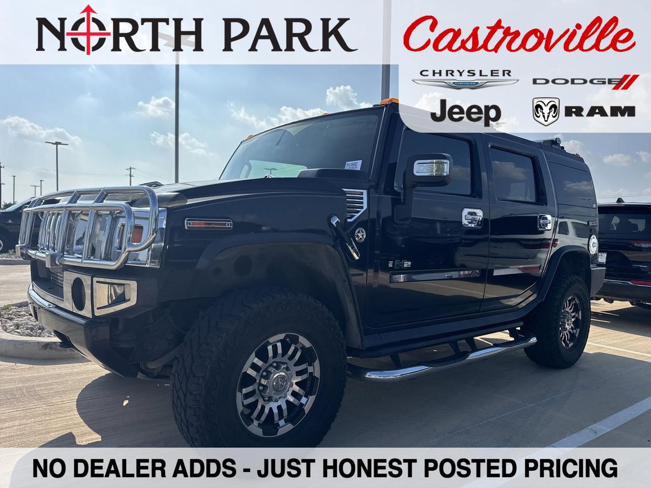 2008 HUMMER H2