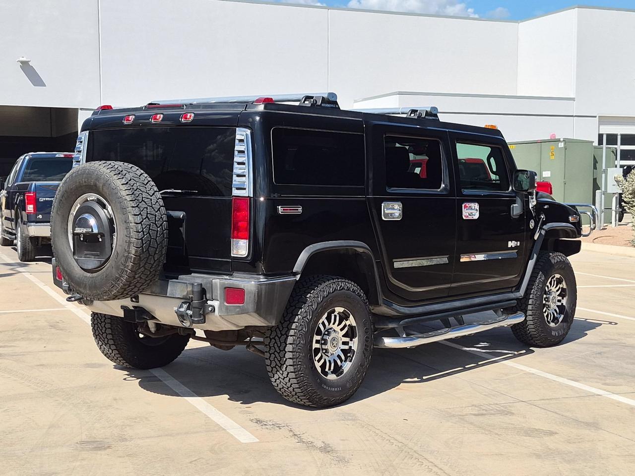 2008 HUMMER H2 SUV