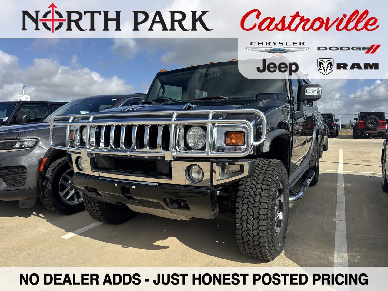 2008 HUMMER H2
