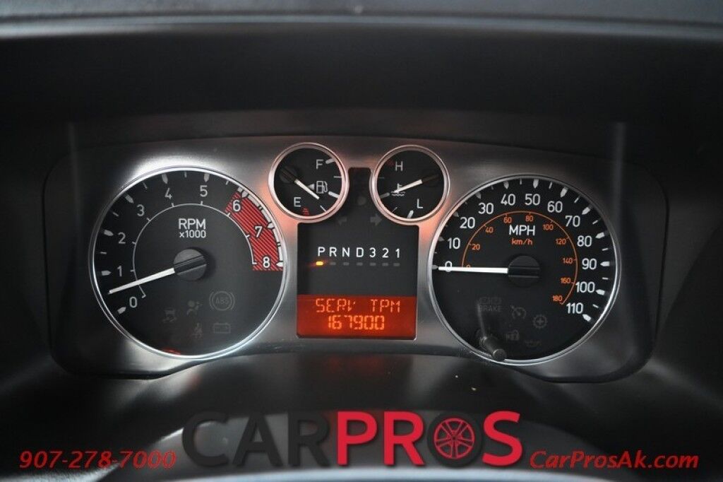 2008 HUMMER H3 Alpha - 4X4 - 5.3L V8 - Power & Heated Leather Seats - Sunroof - Power Windows & Door Locks - Tow Package Anchorage AK