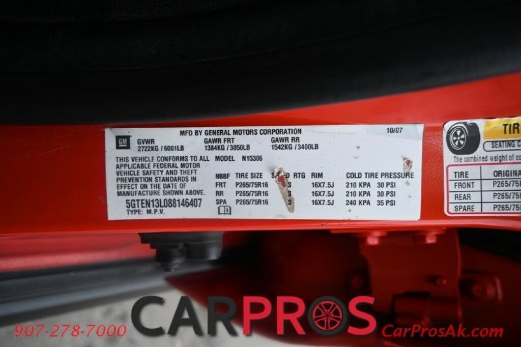 2008 HUMMER H3 Alpha - 4X4 - 5.3L V8 - Power & Heated Leather Seats - Sunroof - Power Windows & Door Locks - Tow Package Anchorage AK