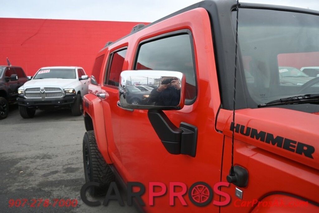 2008 HUMMER H3 Alpha - 4X4 - 5.3L V8 - Power & Heated Leather Seats - Sunroof - Power Windows & Door Locks - Tow Package Anchorage AK