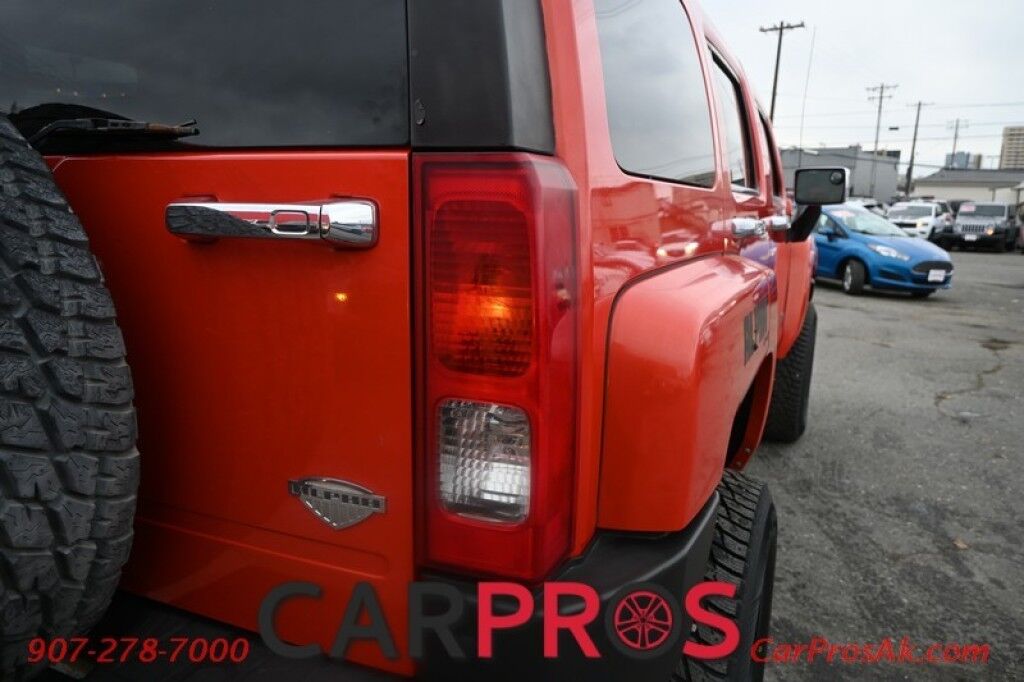 2008 HUMMER H3 Alpha - 4X4 - 5.3L V8 - Power & Heated Leather Seats - Sunroof - Power Windows & Door Locks - Tow Package Anchorage AK