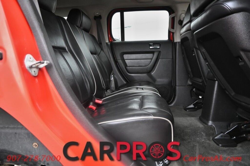 2008 HUMMER H3 Alpha - 4X4 - 5.3L V8 - Power & Heated Leather Seats - Sunroof - Power Windows & Door Locks - Tow Package Anchorage AK