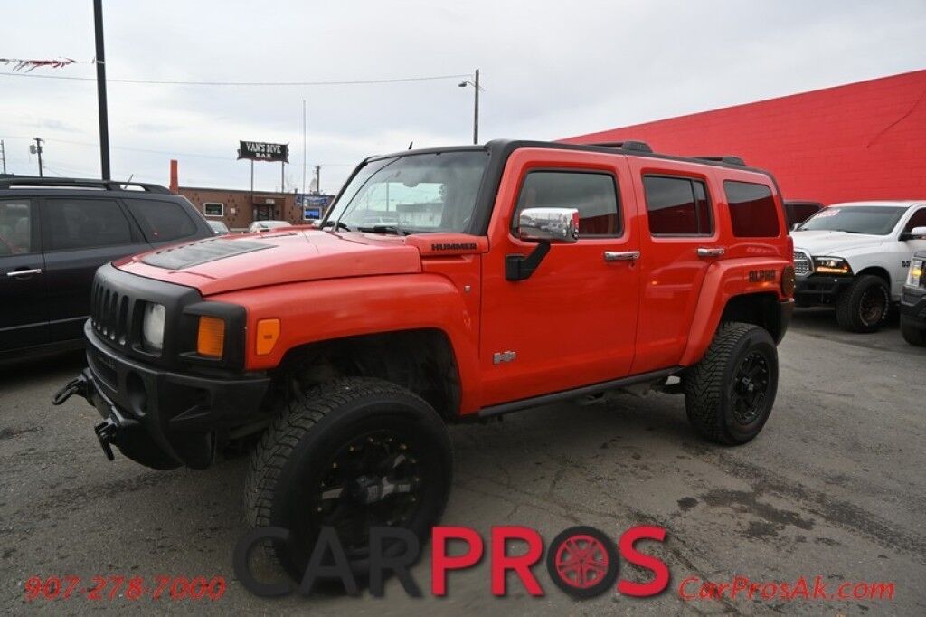 2008 HUMMER H3 Alpha - 4X4 - 5.3L V8 - Power & Heated Leather Seats - Sunroof - Power Windows & Door Locks - Tow Package Anchorage AK