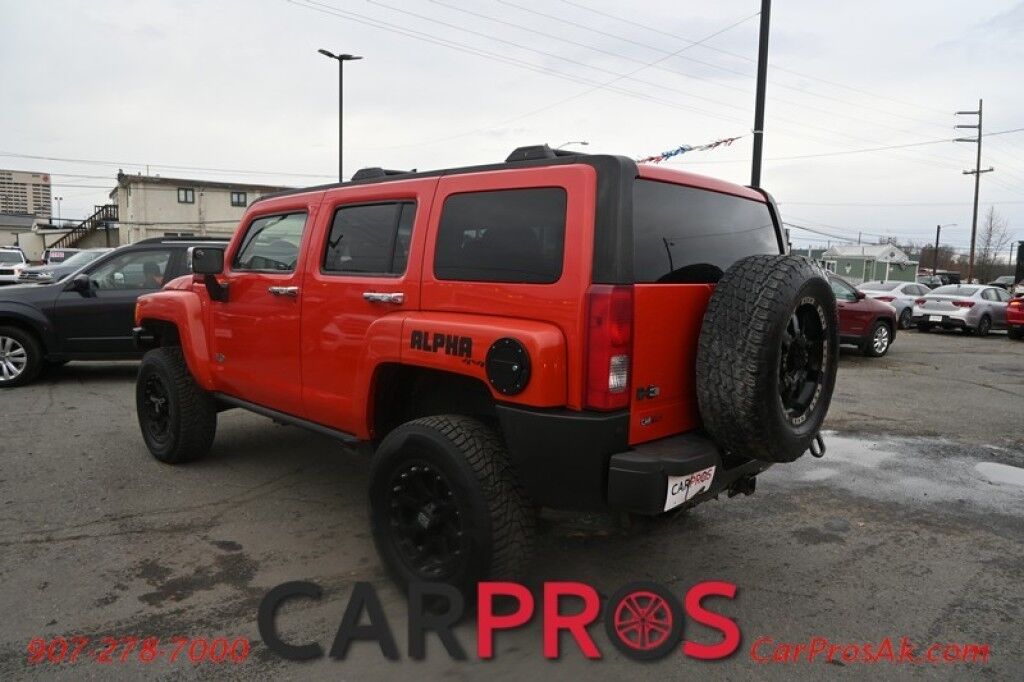 2008 HUMMER H3 Alpha - 4X4 - 5.3L V8 - Power & Heated Leather Seats - Sunroof - Power Windows & Door Locks - Tow Package Anchorage AK