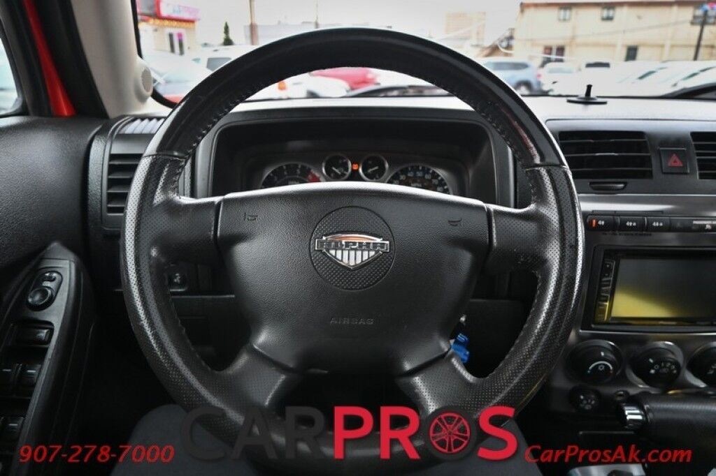 2008 HUMMER H3 Alpha - 4X4 - 5.3L V8 - Power & Heated Leather Seats - Sunroof - Power Windows & Door Locks - Tow Package Anchorage AK