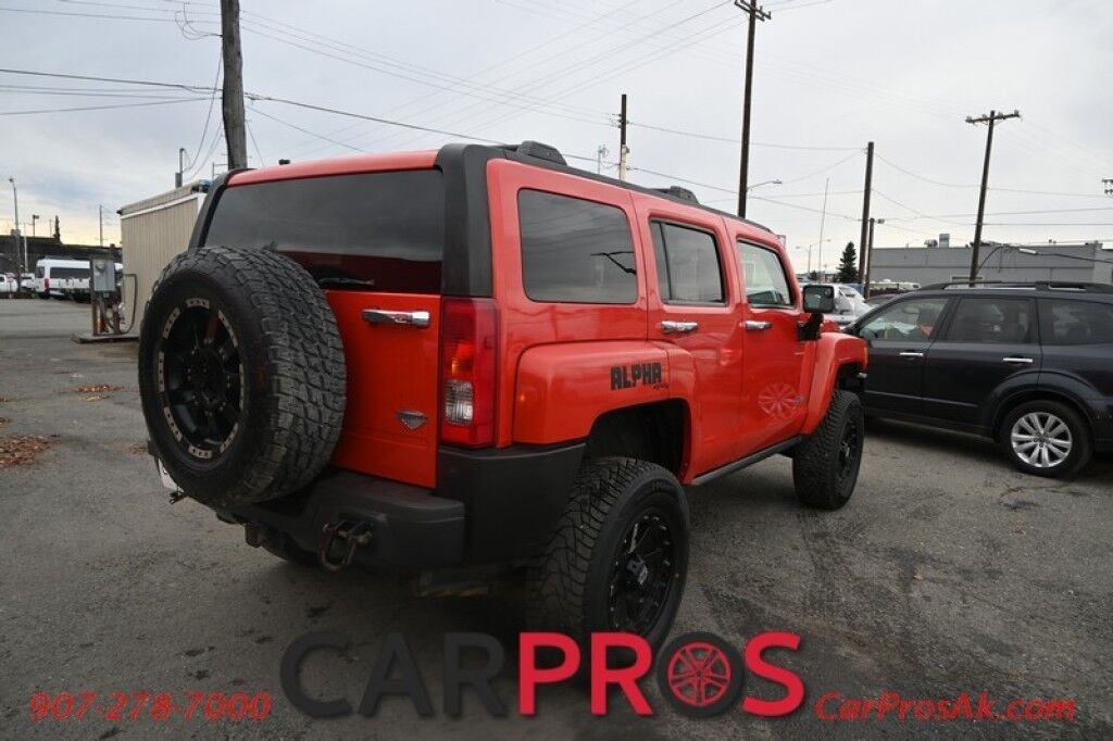2008 HUMMER H3 Alpha - 4X4 - 5.3L V8 - Power & Heated Leather Seats - Sunroof - Power Windows & Door Locks - Tow Package Anchorage AK