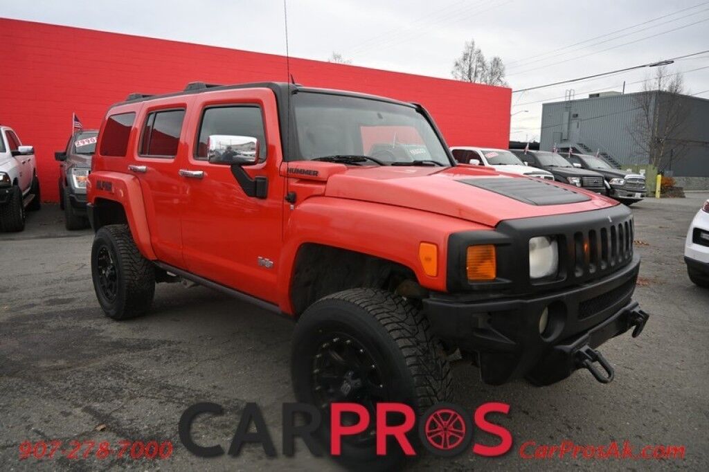 2008 HUMMER H3 Alpha - 4X4 - 5.3L V8 - Power & Heated Leather Seats - Sunroof - Power Windows & Door Locks - Tow Package Anchorage AK