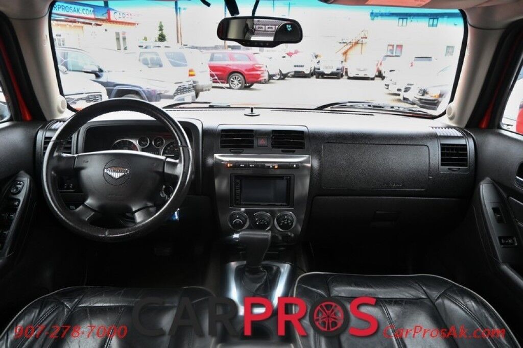 2008 HUMMER H3 Alpha - 4X4 - 5.3L V8 - Power & Heated Leather Seats - Sunroof - Power Windows & Door Locks - Tow Package Anchorage AK