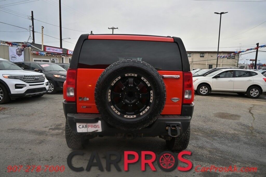 2008 HUMMER H3 Alpha - 4X4 - 5.3L V8 - Power & Heated Leather Seats - Sunroof - Power Windows & Door Locks - Tow Package Anchorage AK