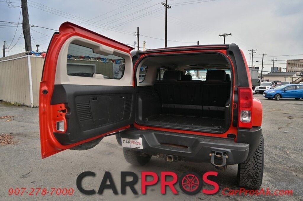2008 HUMMER H3 Alpha - 4X4 - 5.3L V8 - Power & Heated Leather Seats - Sunroof - Power Windows & Door Locks - Tow Package Anchorage AK