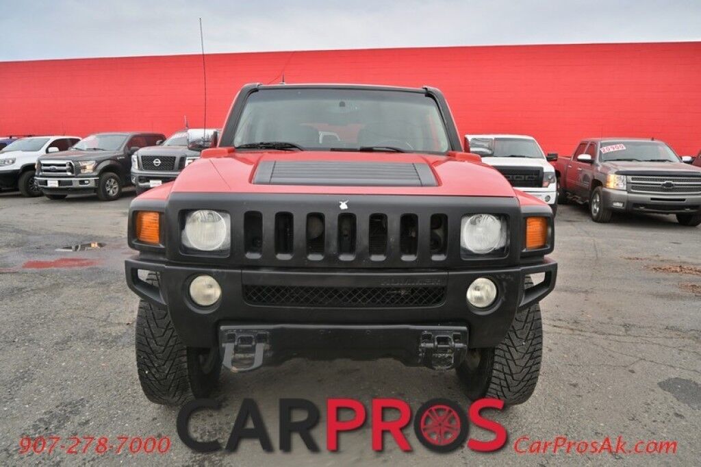 2008 HUMMER H3 Alpha - 4X4 - 5.3L V8 - Power & Heated Leather Seats - Sunroof - Power Windows & Door Locks - Tow Package Anchorage AK