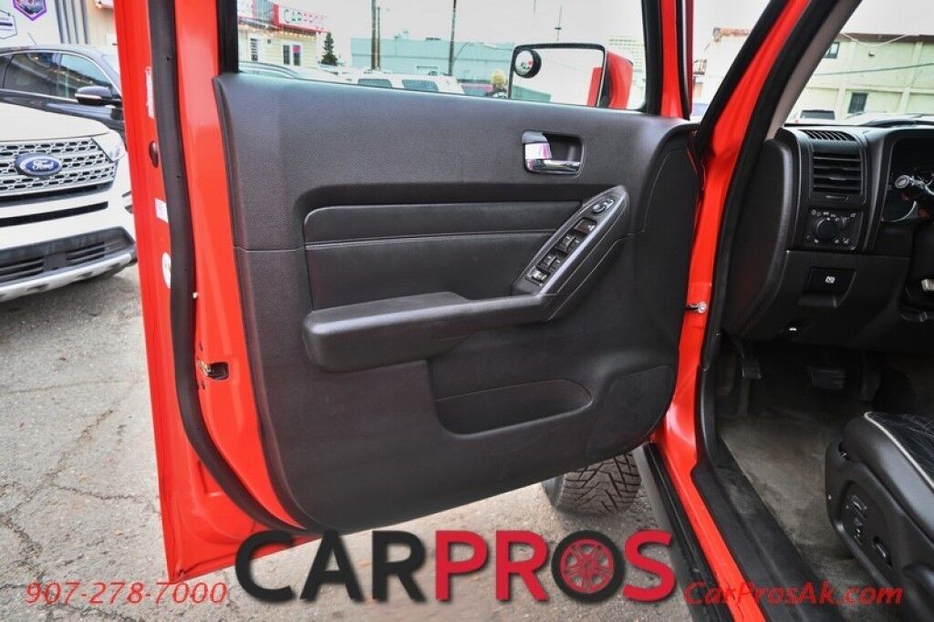 2008 HUMMER H3 Alpha - 4X4 - 5.3L V8 - Power & Heated Leather Seats - Sunroof - Power Windows & Door Locks - Tow Package Anchorage AK