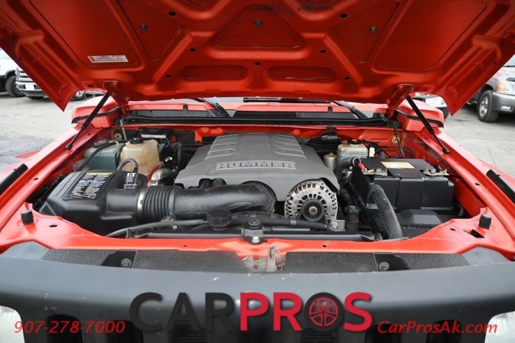 2008 HUMMER H3 Alpha - 4X4 - 5.3L V8 - Power & Heated Leather Seats - Sunroof - Power Windows & Door Locks - Tow Package Anchorage AK