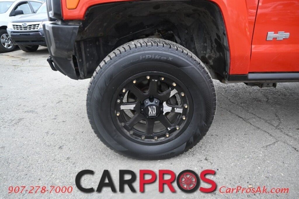 2008 HUMMER H3 Alpha - 4X4 - 5.3L V8 - Power & Heated Leather Seats - Sunroof - Power Windows & Door Locks - Tow Package Anchorage AK
