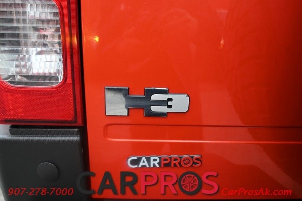 2008 HUMMER H3 Alpha - 4X4 - 5.3L V8 - Power & Heated Leather Seats - Sunroof - Power Windows & Door Locks - Tow Package Anchorage AK