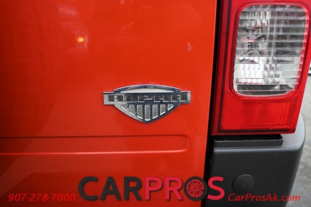 2008 HUMMER H3 Alpha - 4X4 - 5.3L V8 - Power & Heated Leather Seats - Sunroof - Power Windows & Door Locks - Tow Package Anchorage AK