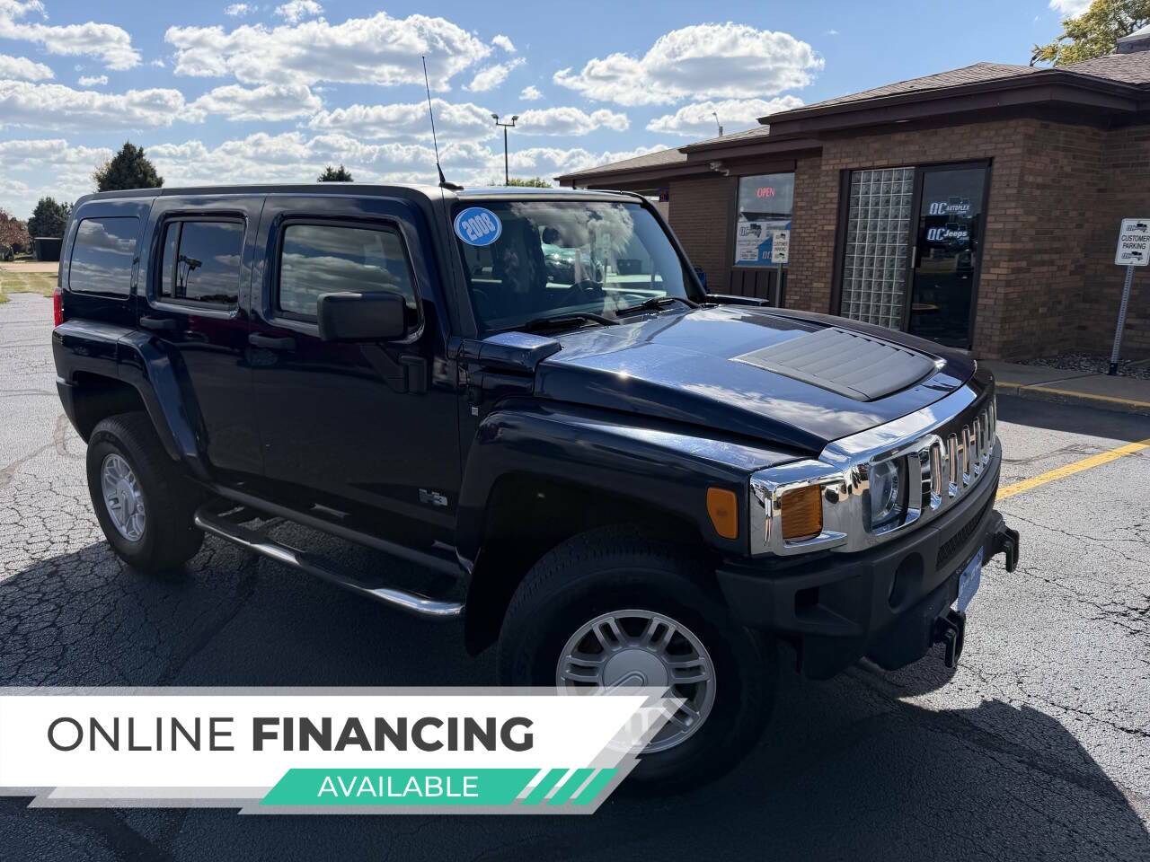 2008 HUMMER H3 Base 4x4 4dr SUV
