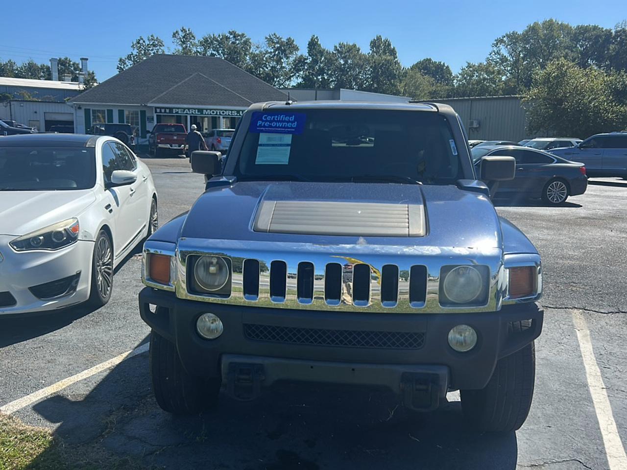 2008 HUMMER H3 SUV