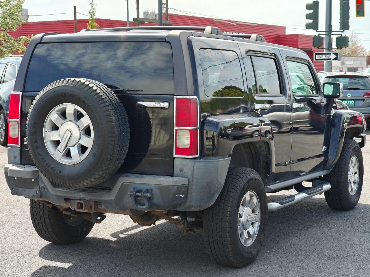 2008 HUMMER H3 SUV LUXURY 4WD 4D Spokane WA